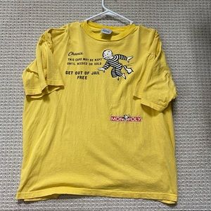 Vintage Monopoly Tshirt